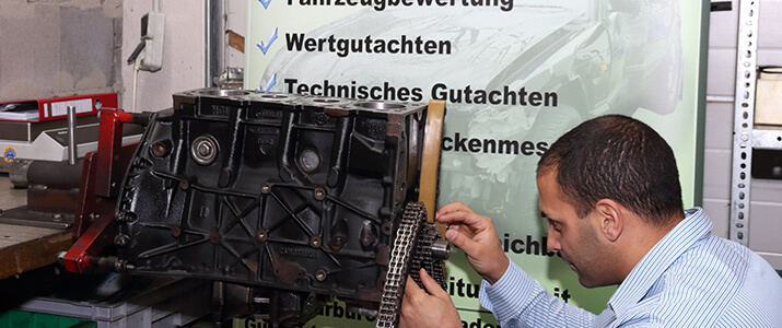 KFZ Gutachter Zentrale | Technisches Gutachten 1 Technisches Gutachten